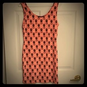 2/$25 Pineapple Sun Dress